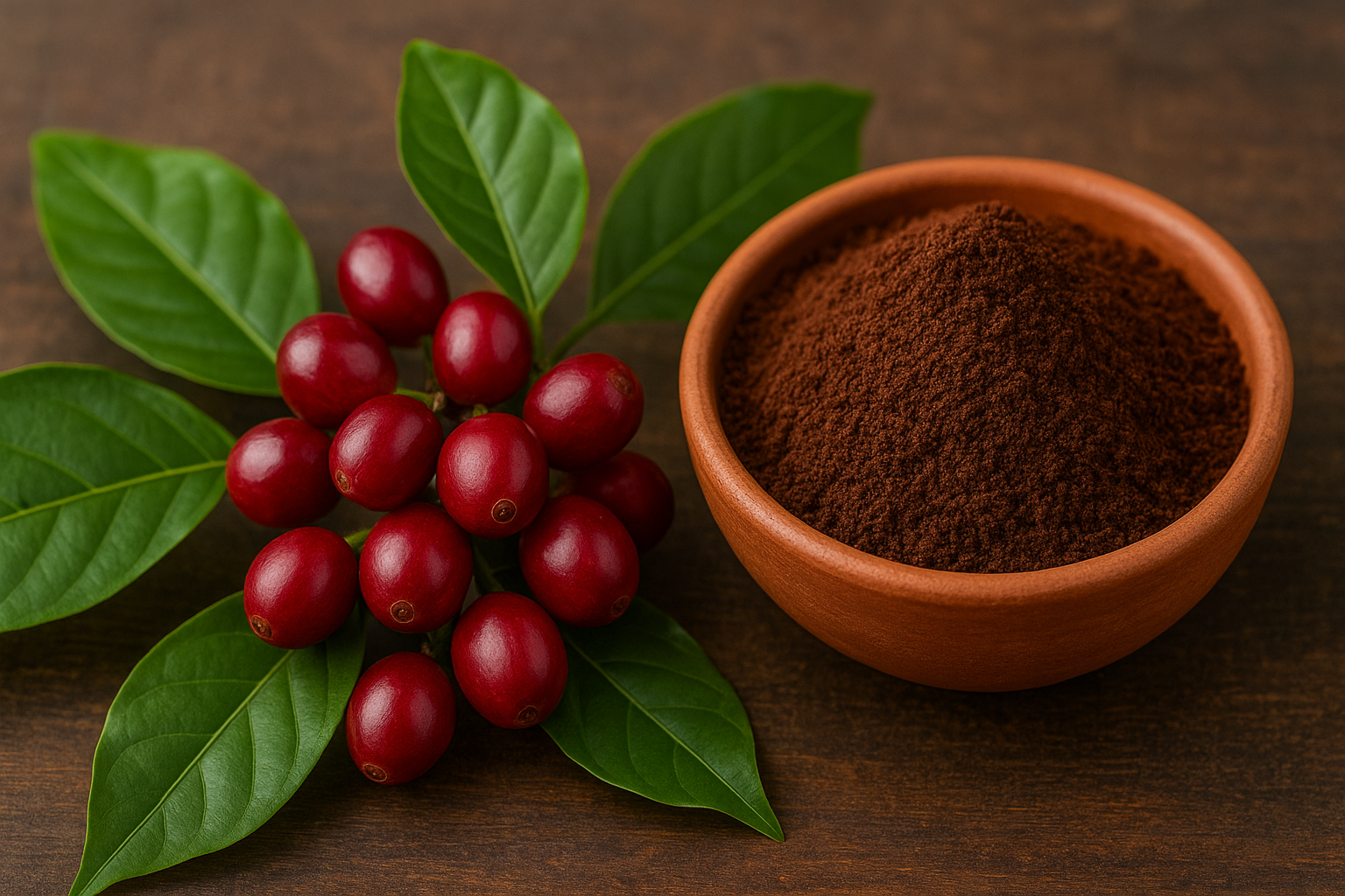 Coffee Powder (Kaapi | कॉफी | Coffea Arabica/Robusta) - Image 2